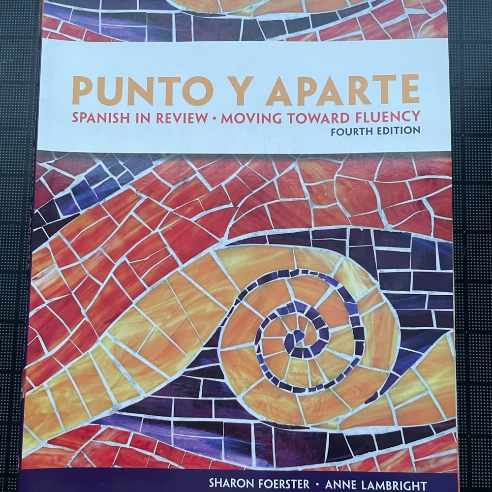 Punto y aparte